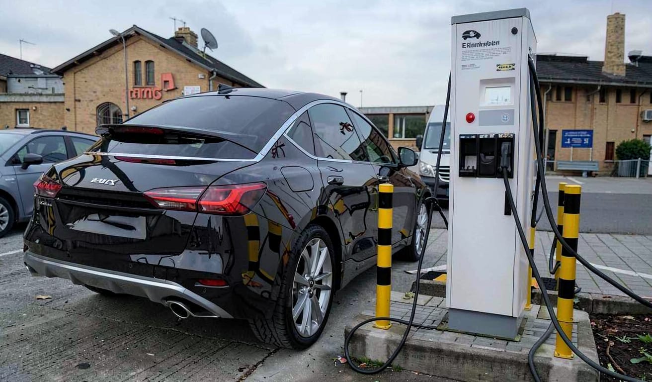 Autonomia de 350-400 km poate fi suficientă pentru multe flote din România