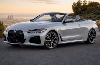 BMW pregătește un i4 Cabrio electric pentru 2028 cu autonomie estimată la peste 563 km