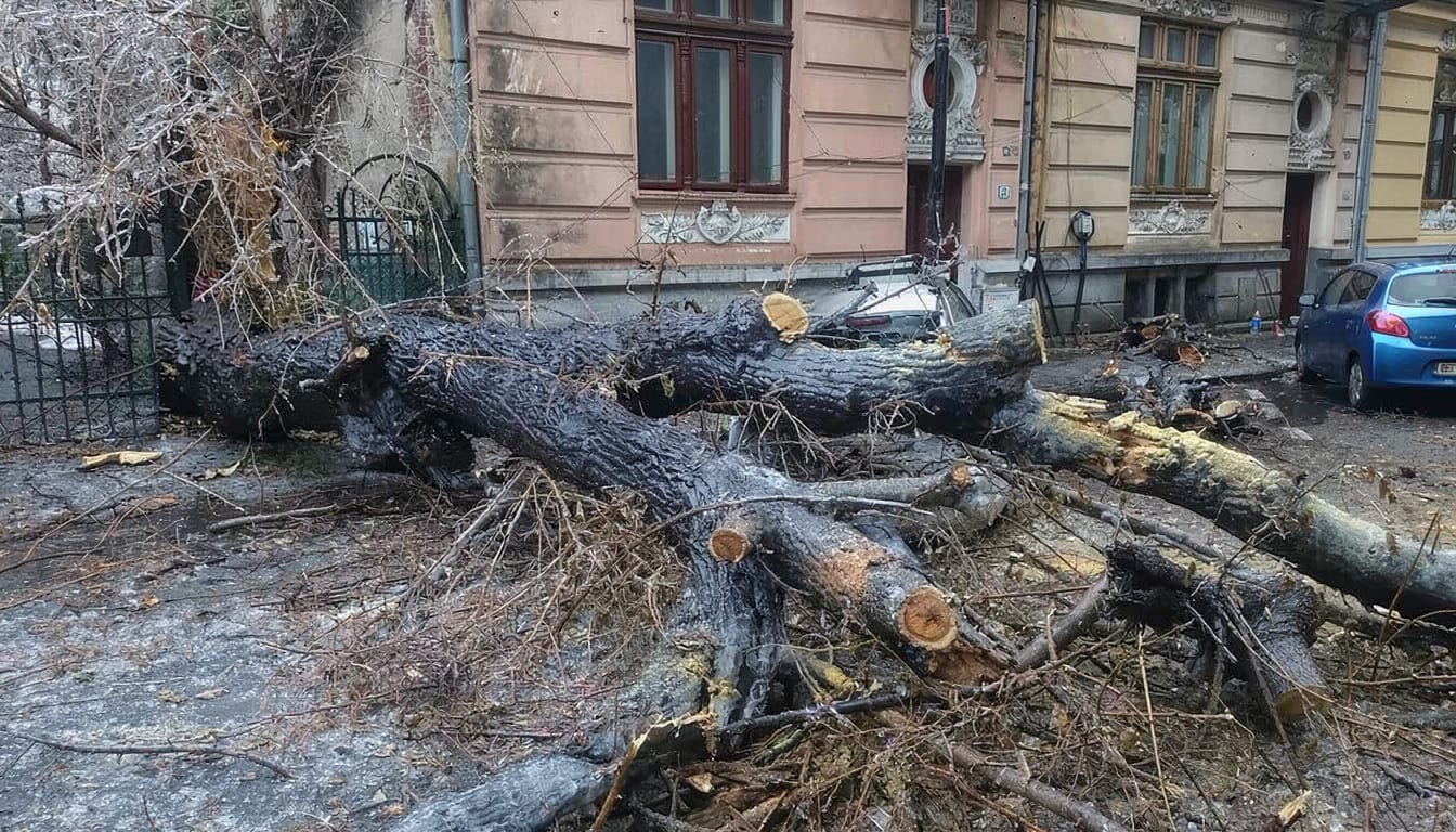 Despăgubirea pentru mașina lovită de un copac nu vine automat fără CASCO