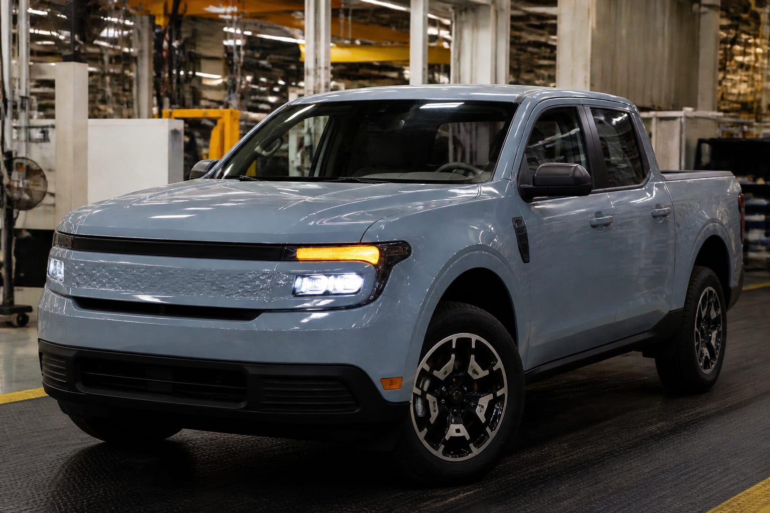 Ford a reclasificat pickup-ul electric de 30.000 USD ca model mic înaintea lansării din 2027