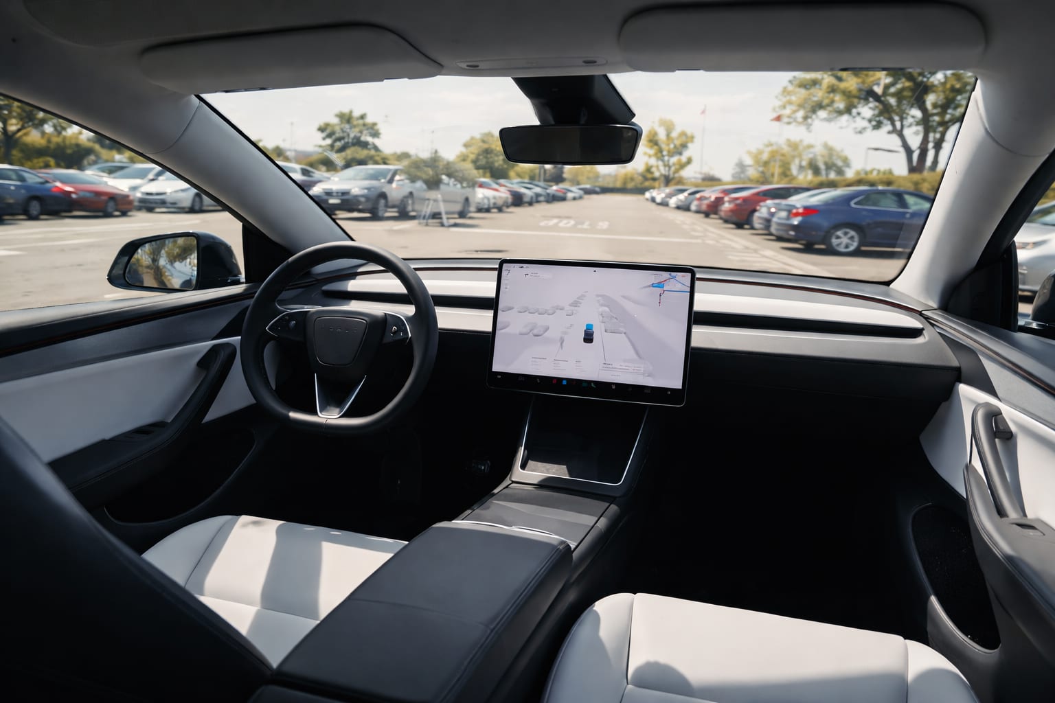 Franța a refuzat pentru moment autorizarea Tesla FSD din cauza vitezei și a atenției șoferului