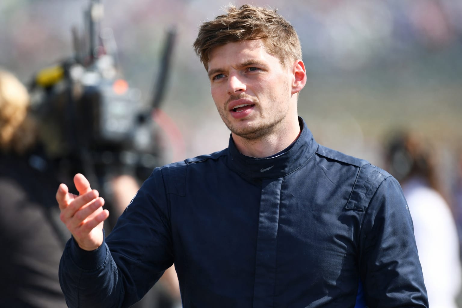 Max Verstappen a fost al șaptelea la Silverstone la 0.782 secunde de pole position