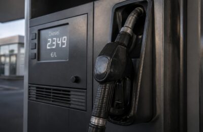 Motorina a ajuns la 10,18 lei pe litru la Lukoil, iar un plin costă cu peste 35 de lei mai mult decât acum o lună