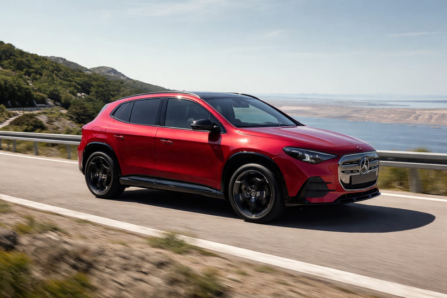 Noul Mercedes GLA devine electric și atinge 657 km autonomie cu încărcare ultra rapidă