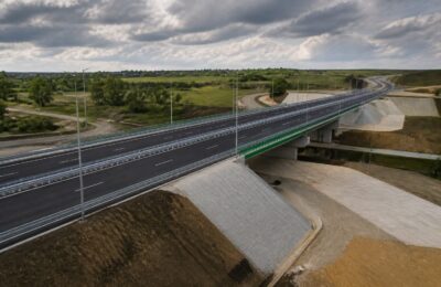 Republica Moldova va avea primii 5 kilometri de autostradă prin podul rutier de la Ungheni