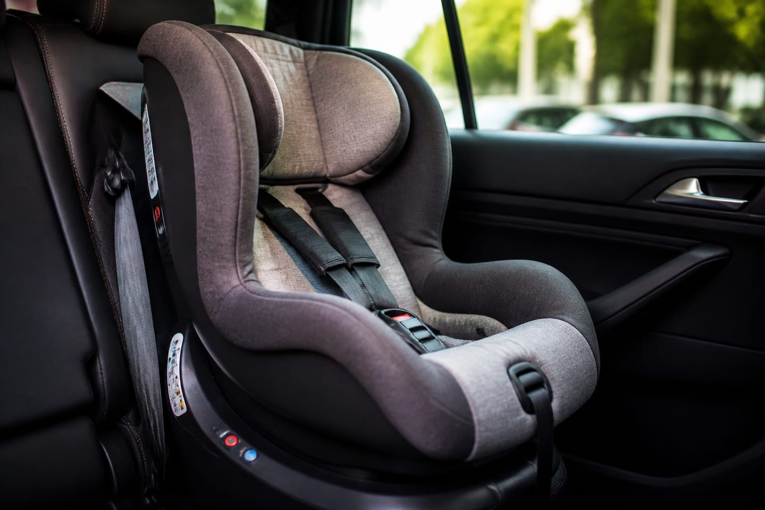 Scaunul auto 0-36 kg acoperă cel mai lung interval de folosire pentru copii