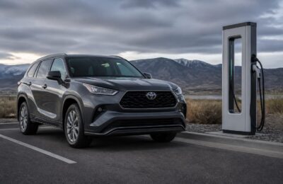 Toyota a amânat fără termen Highlander EV iar versiunile pe benzină și hibrid merg mai departe până în decembrie 2026