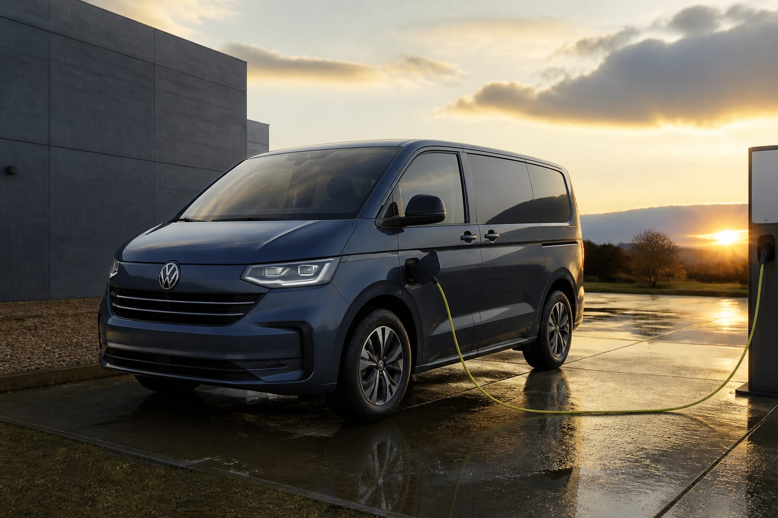 Volkswagen a lansat în România Transporter eHybrid de 230 CP cu preț de la 48.934 de euro