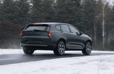 Volvo EX60 a intrat în livrări în Suedia cu până la 810 km autonomie WLTP