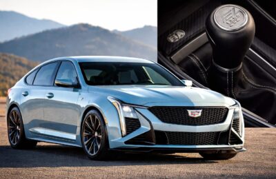 Cadillac oprește producția modelului CT5-V Blackwing cu V8 și cutie manuală după 2026
