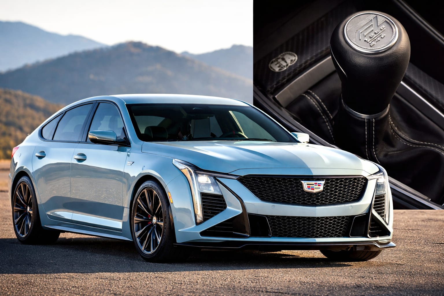 Cadillac oprește producția modelului CT5-V Blackwing cu V8 și cutie manuală după 2026
