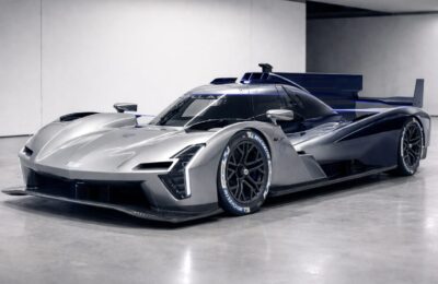 Cadillac V-One este un concept hypercar hibrid cu 830 CP inspirat din cursele de anduranță