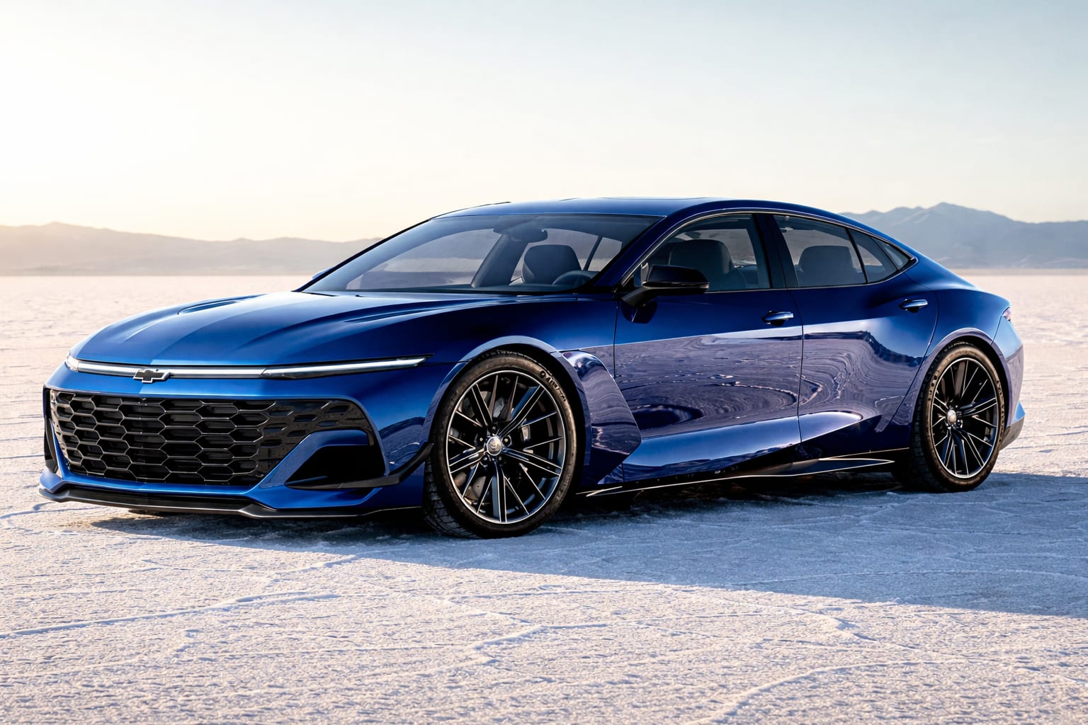 Chevrolet Camaro s-ar putea întoarce ca sedan cu patru uși și motor V8