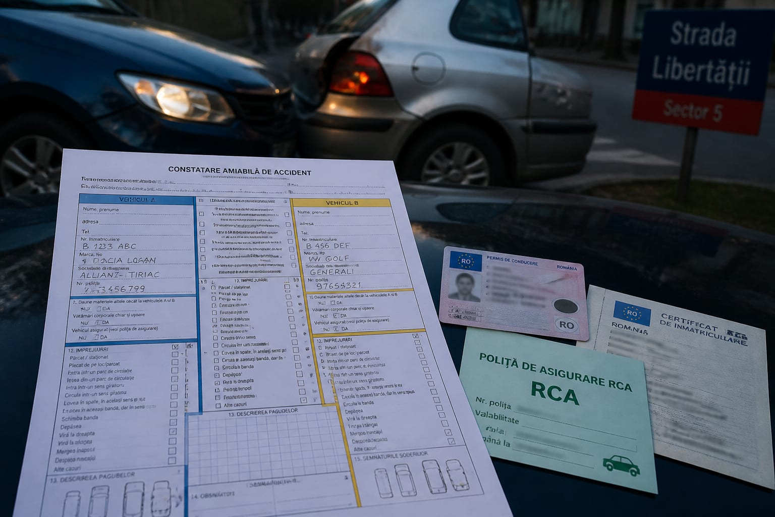 Constatarea amiabilă pas cu pas și greșelile care o anulează