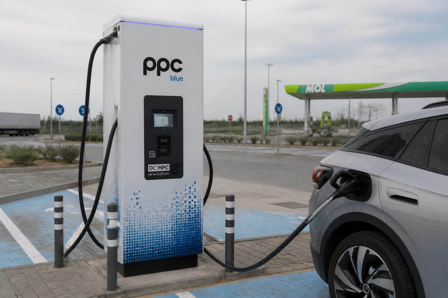 Costul real pentru 100 km cu o mașină electrică depinde de priza folosită
