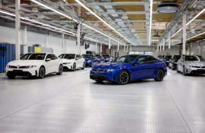 Fabrica BMW din München va produce exclusiv mașini electrice din 2025
