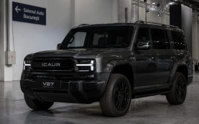 iCAUR V27 vine în România cu 449 CP și 1.000 km autonomie