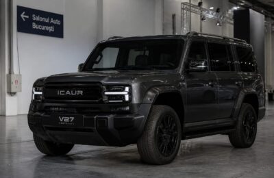 iCAUR V27 vine în România cu 449 CP și 1.000 km autonomie