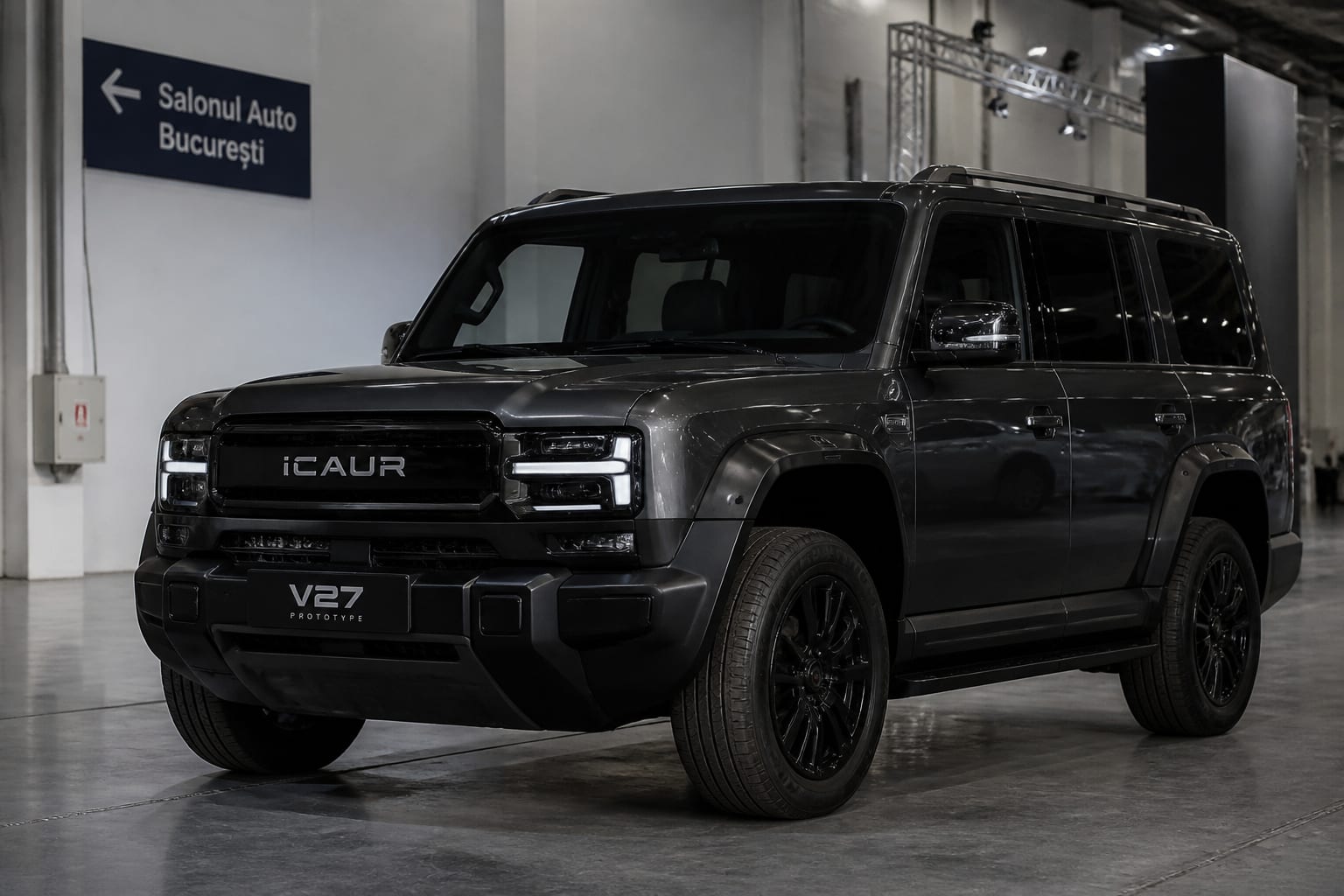 iCAUR V27 vine în România cu 449 CP și 1.000 km autonomie