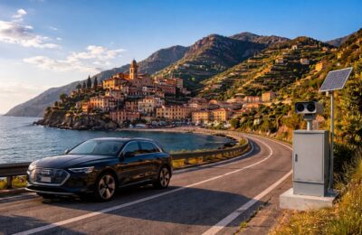 Italia pregătește amenzi de 10 euro pentru fiecare km/h peste viteza legală pe autostradă