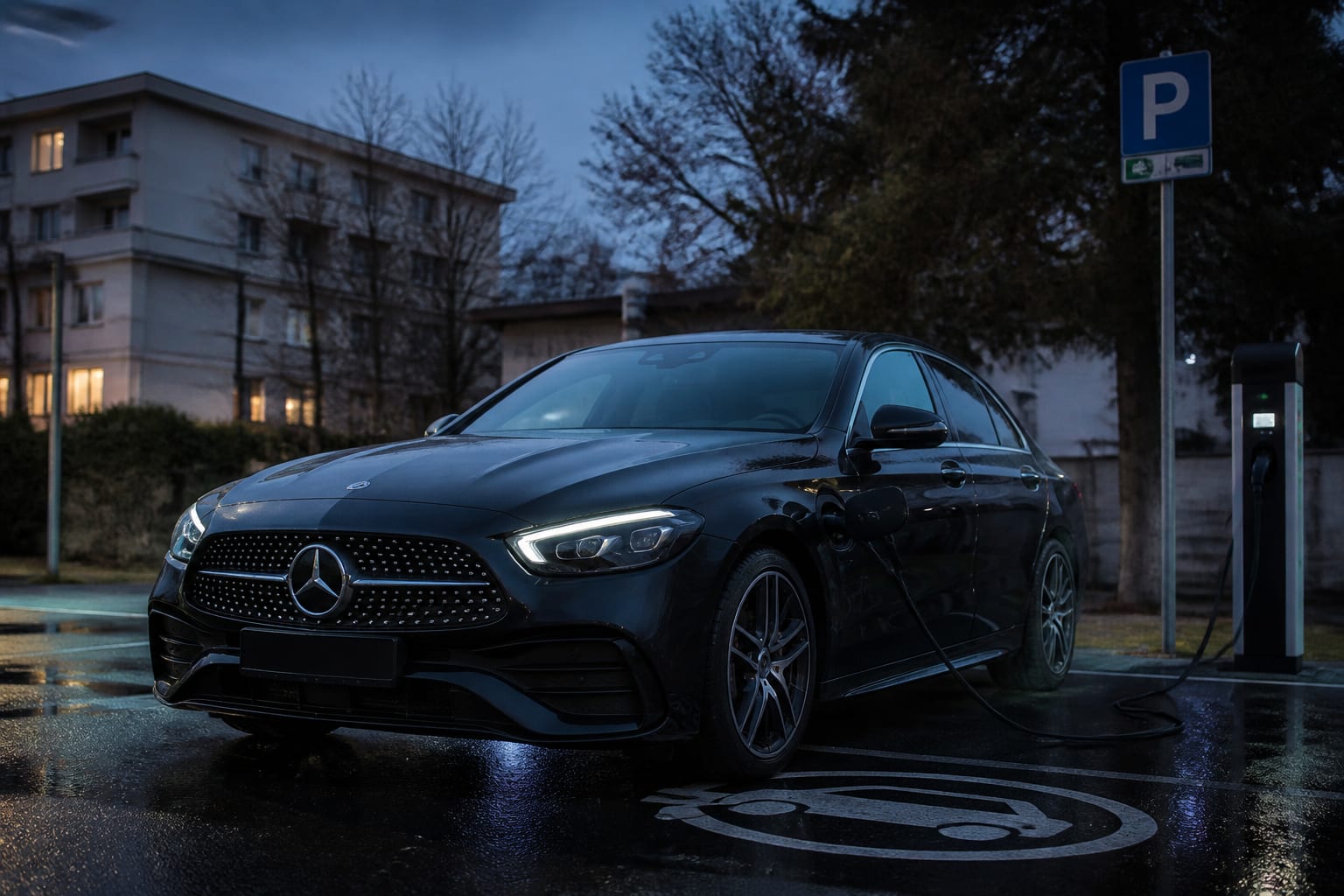 Mercedes Clasa C facelift se pregătește de Euro 7 cu motoare noi și 100 km autonomie electrică