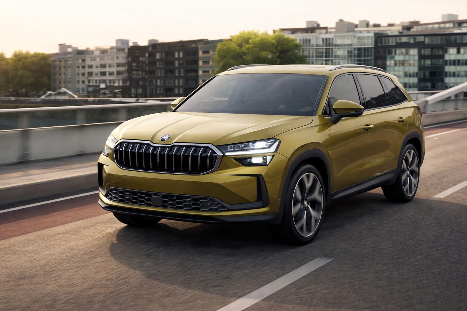 Peste o treime din SUV-urile Škoda Kodiaq la mâna a doua au un istoric de utilizare intensivă