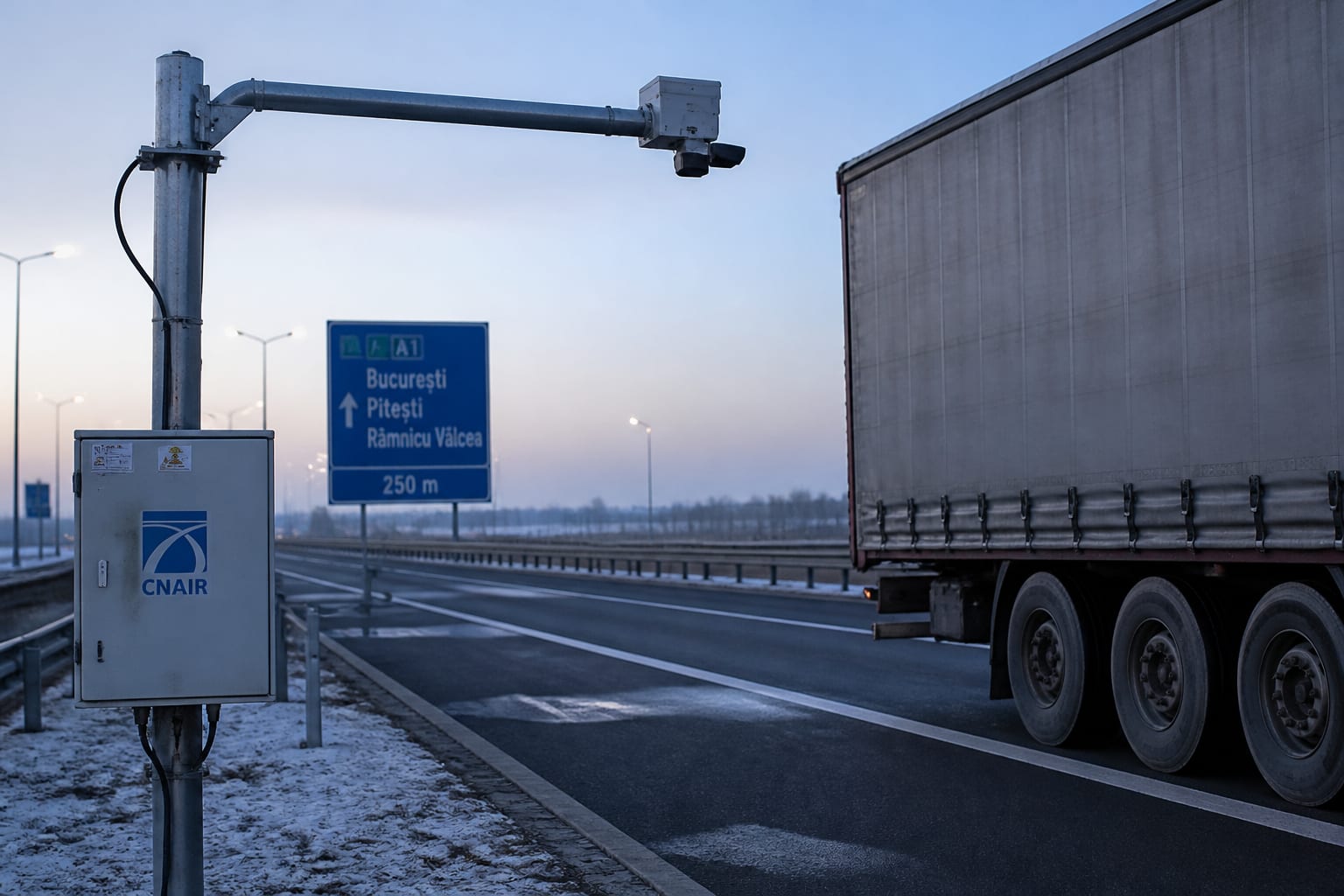 Șoferii prinși fără rovinietă vor avea o zi la dispoziție să o cumpere din 2026