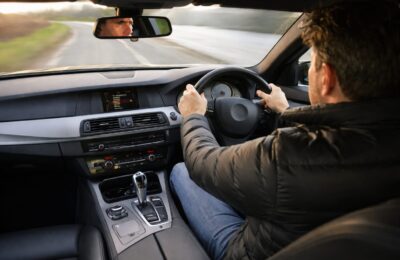 Un șofer prins cu 172 km/h pe DN2 a fost escortat de Poliție la spital pentru o urgență medicală