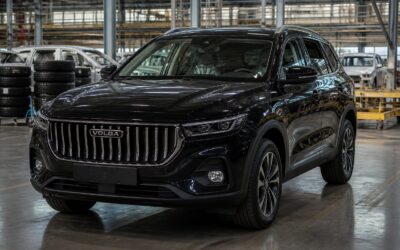 Volga K50 costă de la 43.600 de euro și rămâne un Geely Monjaro sub altă siglă
