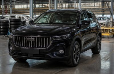 Volga K50 costă de la 43.600 de euro și rămâne un Geely Monjaro sub altă siglă