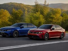 Noua BMW Seria 3 preia designul electricului i3, dar păstrează motoarele termice