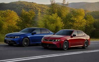 Noua BMW Seria 3 preia designul electricului i3, dar păstrează motoarele termice