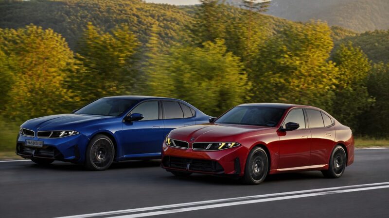 Noua BMW Seria 3 preia designul electricului i3, dar păstrează motoarele termice