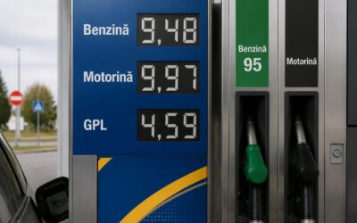 Costul unui plin de motorină scade cu 29 de lei la începutul lunii septembrie