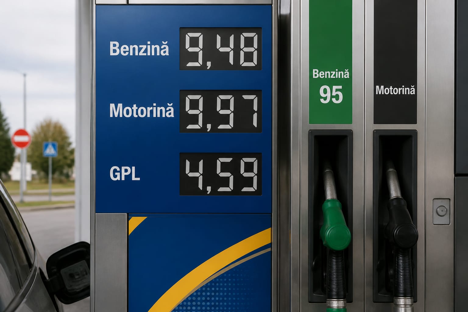 Costul unui plin de motorină scade cu 29 de lei la începutul lunii septembrie