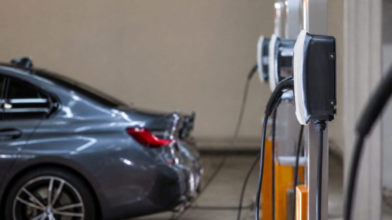 California simplifică instalarea încărcătoarelor electrice în blocuri și la stațiile publice