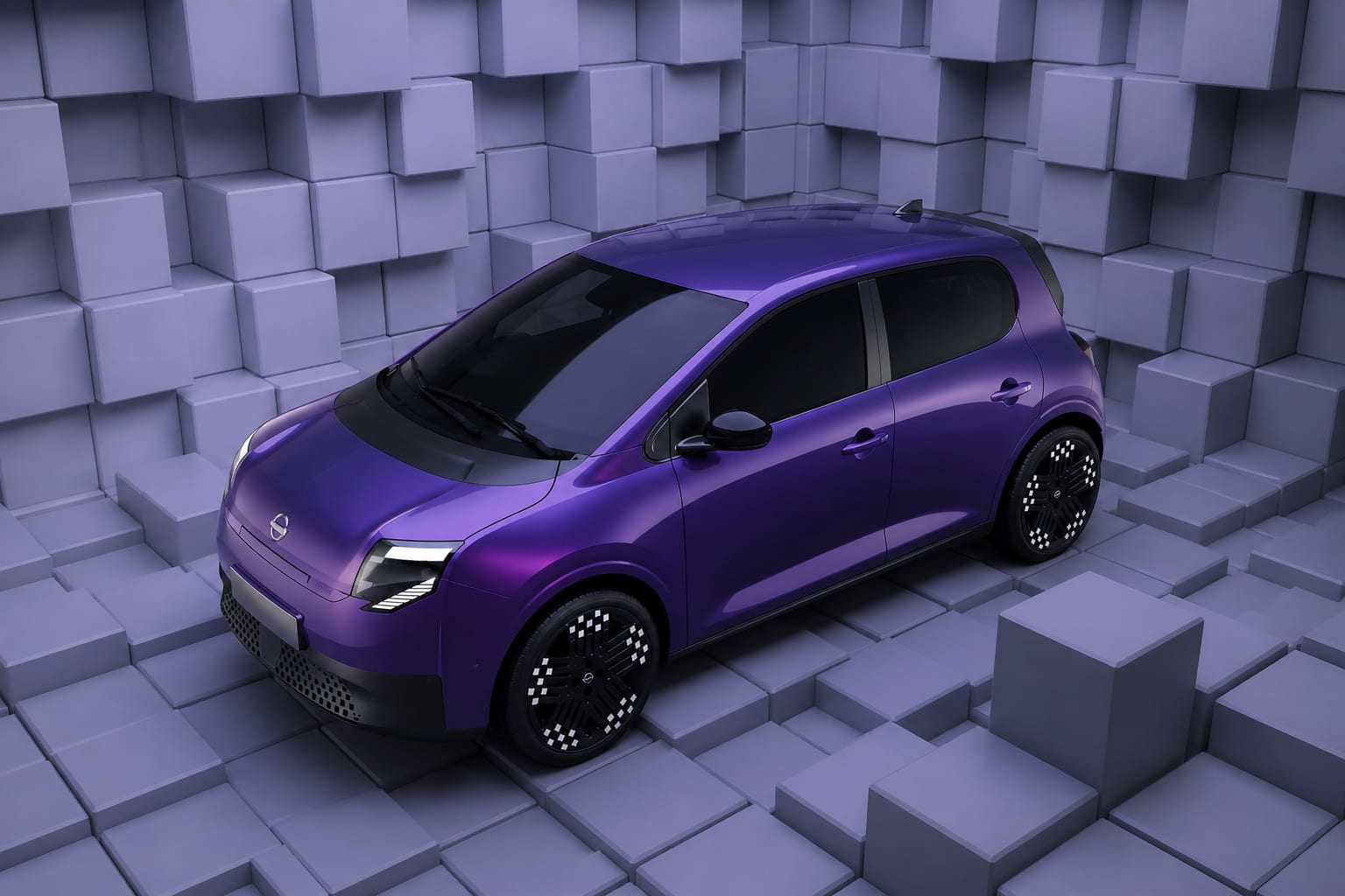 Noul model electric Nissan Pixo