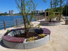 Promenada de 1,3 kilometri de pe malul sudic al Lacului Morii, în ultimele imagini înainte de redeschidere după modernizare