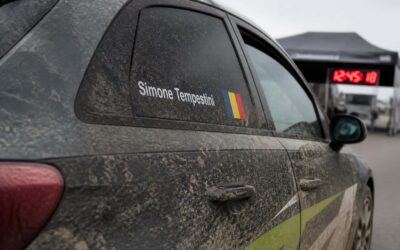 Simone Tempestini ocupă locul 19 în clasamentul European Rally Ranking