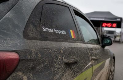 Simone Tempestini ocupă locul 19 în clasamentul European Rally Ranking
