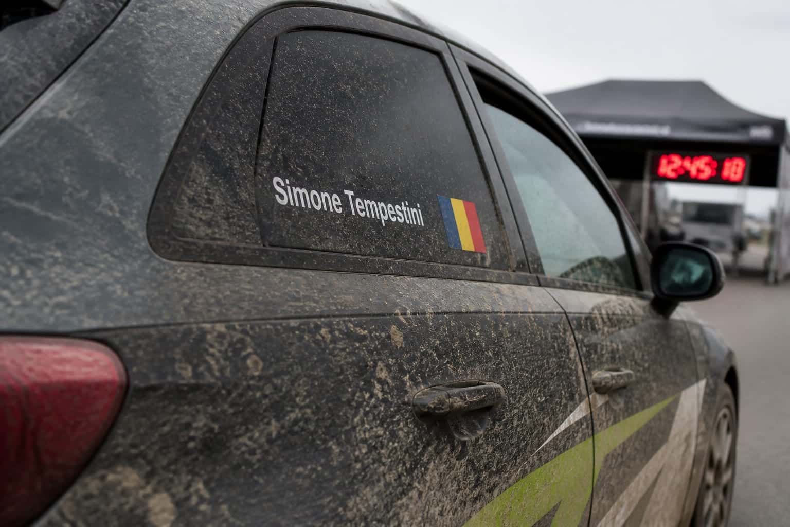 Simone Tempestini ocupă locul 19 în clasamentul European Rally Ranking