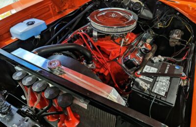 General Motors a trecut la 12 volți în 1953, iar SUA a urmat până în 1955