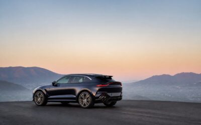 Aston Martin prezintă DBX GT, versiunea mai confortabilă a SUV-ului de 717 CP