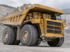 BelAZ 75710 ajunge la 810 tone încărcat, peste greutatea unui Airbus A380