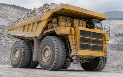 BelAZ 75710 ajunge la 810 tone încărcat, peste greutatea unui Airbus A380
