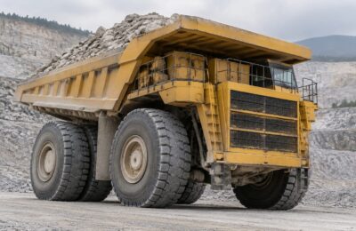 BelAZ 75710 ajunge la 810 tone încărcat, peste greutatea unui Airbus A380