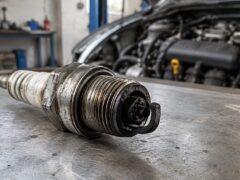 Ce înseamnă o bujie neagră și ce trebuie verificat la motor în funcție de depuneri și mirosul de benzină