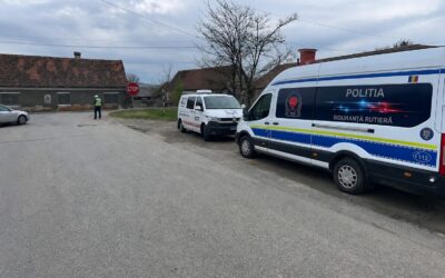 Polițiștii au dat amenzi de peste 285.000 de lei în trei zile de controale rutiere în județul Sibiu