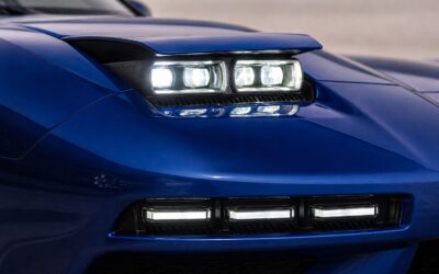 Honda NSX devine Tensei, cu 420 de cai putere și caroserie din fibră de carbon