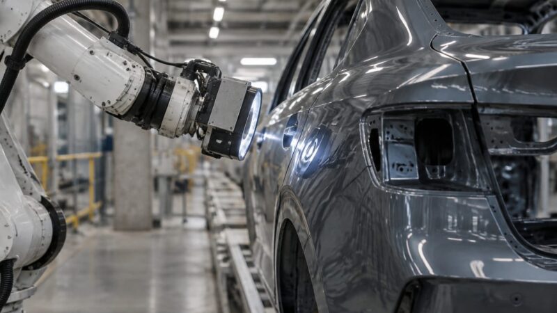 Hyundai accelerează robotizarea fabricilor pentru a reduce costurile sub presiunea rivalilor chinezi